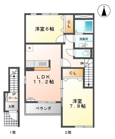 ラ・ナチュール_間取り_0