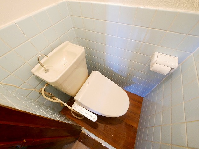 トイレ　ゆったりとした空間のトイレです