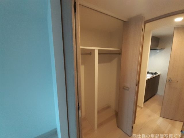 【名古屋市東区葵のマンションの収納】