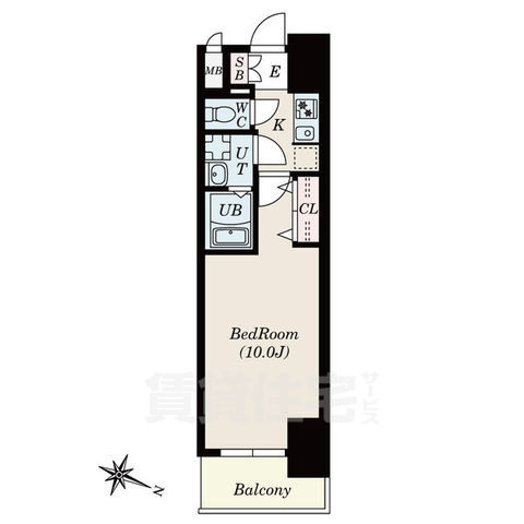 S-RESIDENCE春日井の間取り