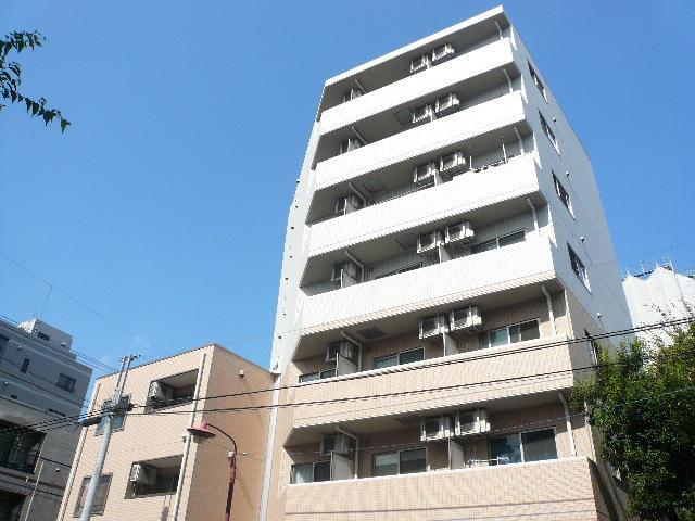 【ハイムフローラ本町の建物外観】