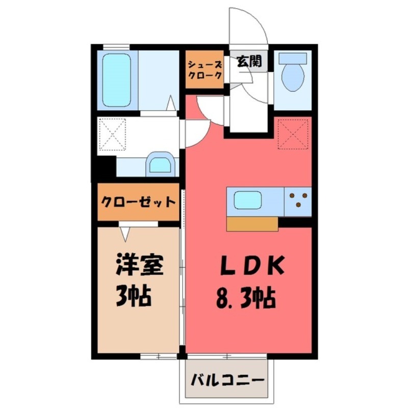 エルディオールの間取り