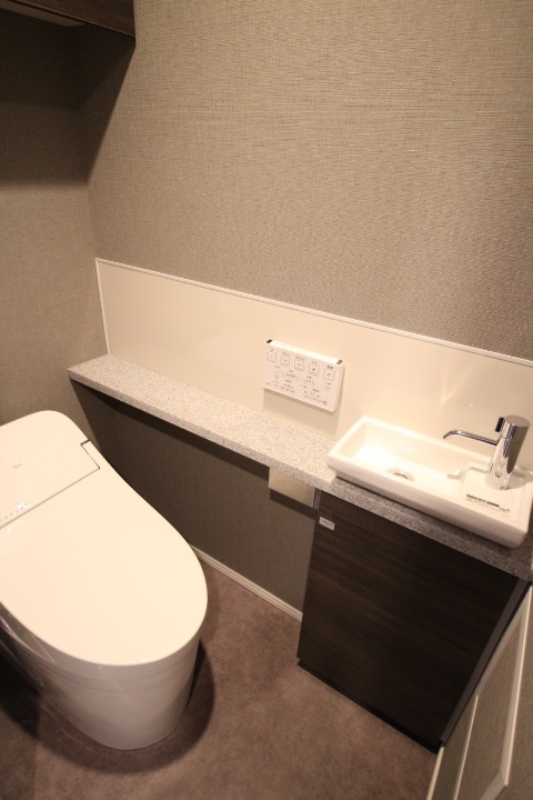 ガーデンテラス下北沢のトイレ写真