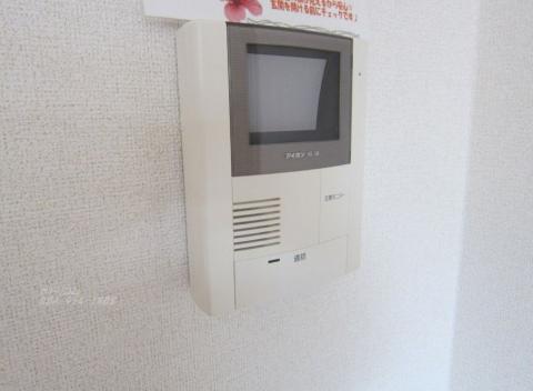 セキュリティ　カメラ付インターホン