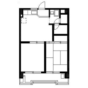 【レスカール一番町の間取り】