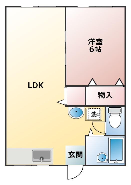 Sun Hills IIの間取り