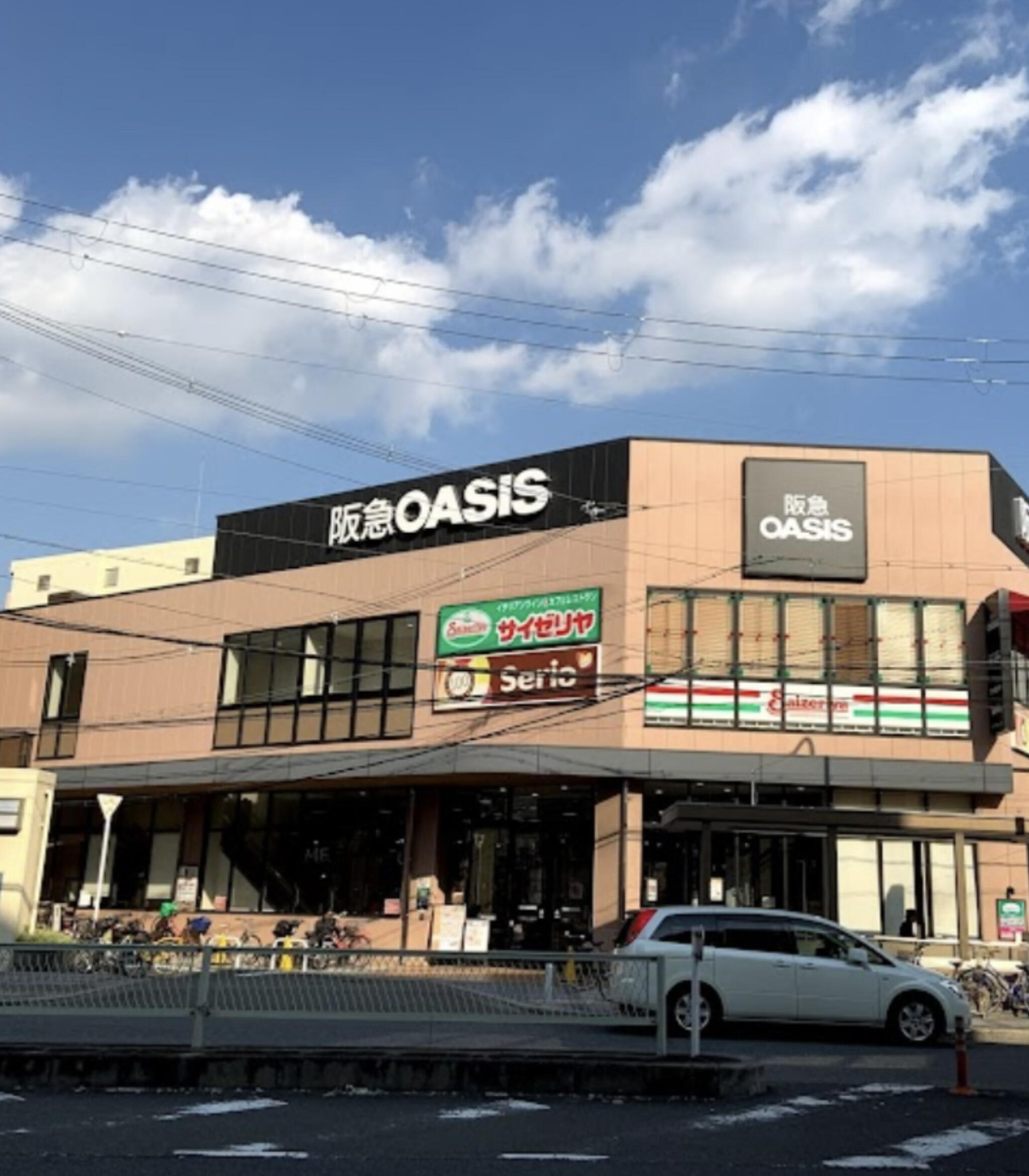 スーパー　阪急オアシス福島玉川店（スーパー）まで401m