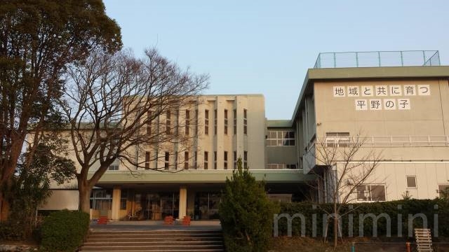 【ベレオ大野城Aの小学校】