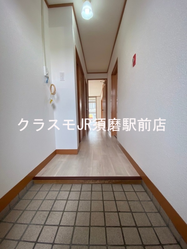 玄関　玄関からです