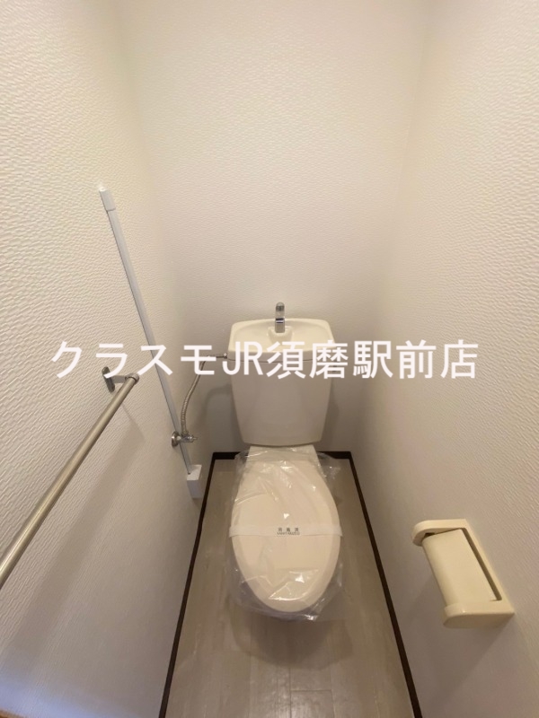 トイレ　清潔感のあるトイレです