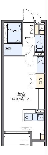 レオネクスト初の間取り