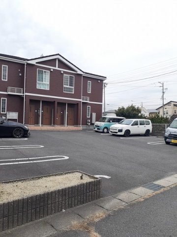 【グリーンハイツ宮町Ｃの駐車場】