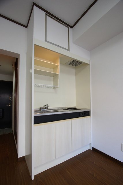 キッチン　同物件別号室の写真