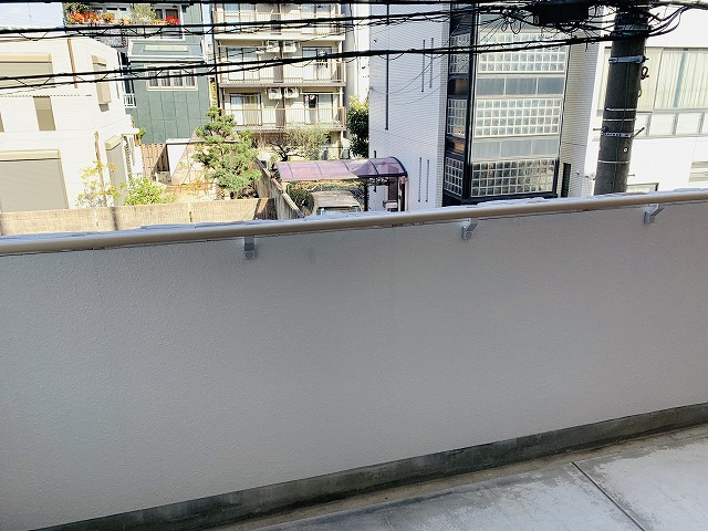 バルコニー　同タイプのお部屋の写真となります。