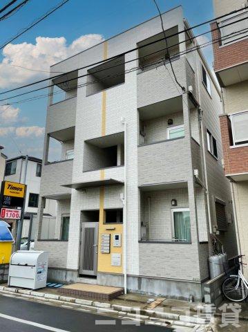 【ハーモニーテラス町屋の建物外観】