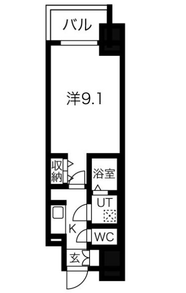 ファステート葵桜通リブレ(S-RESIDENCE葵三丁目)の間取り