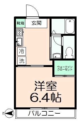 セントラルメゾンの間取り