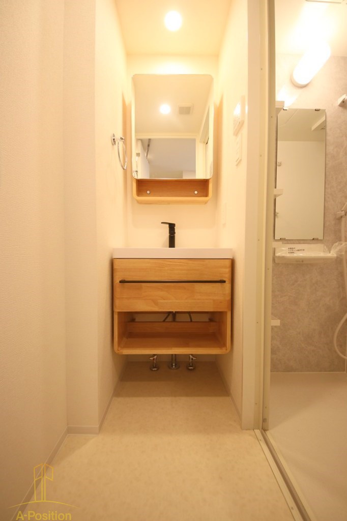 洗面設備　アプリーレ松屋町