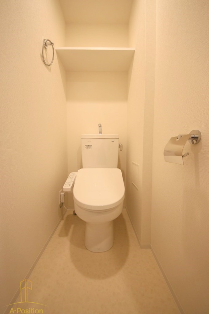 トイレ　アプリーレ松屋町