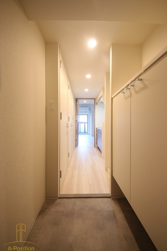 玄関　アプリーレ松屋町