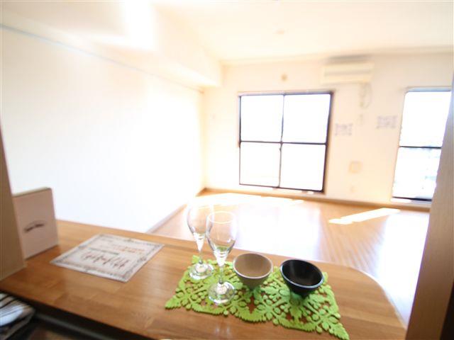 キッチン　人気のカウンターキッチンで楽しくお料理☆