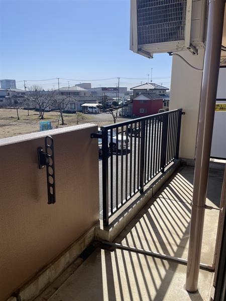 バルコニー　バルコニーあります☆