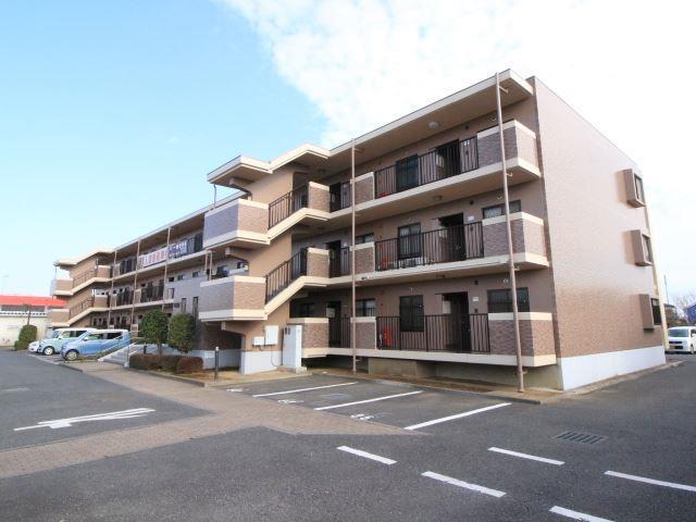 建物外観　日当たり良好のマンション！