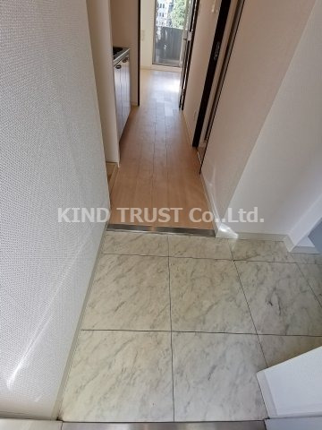 玄関　ゆったりとした玄関です