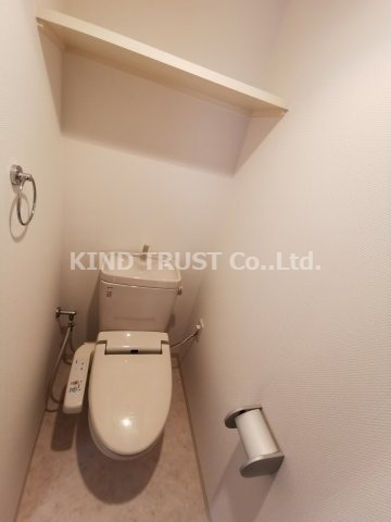 トイレ　シンプルで使いやすいトイレです