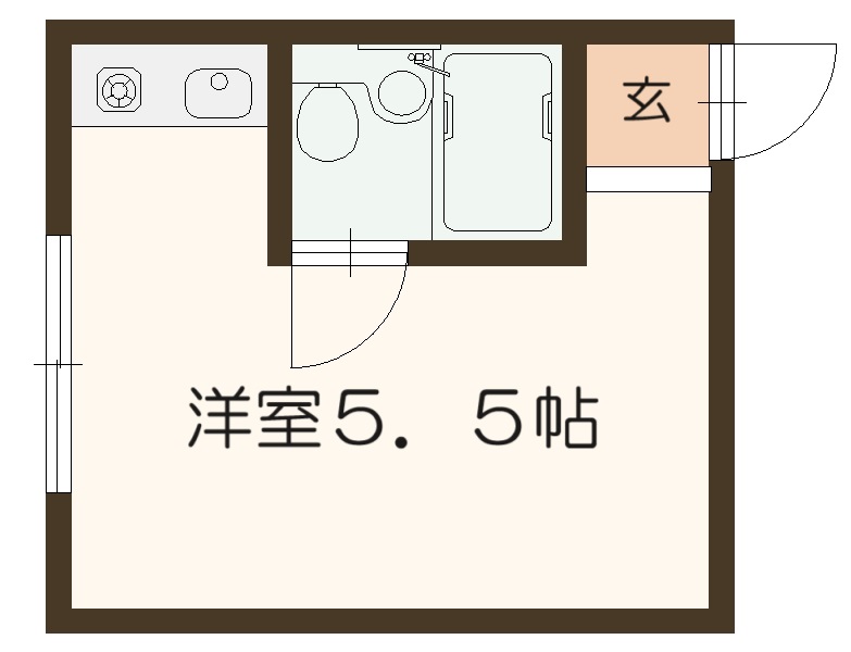 エムロード緑町の間取り