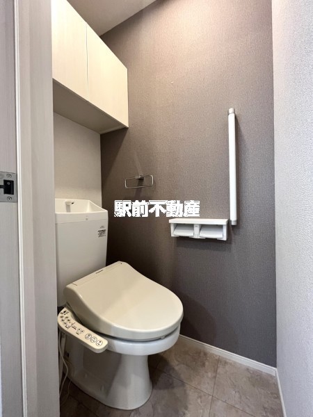 メゾン ド ヴィラBのトイレ写真