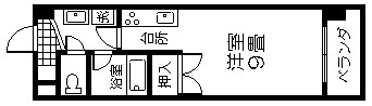 第３甲南ビルの間取り