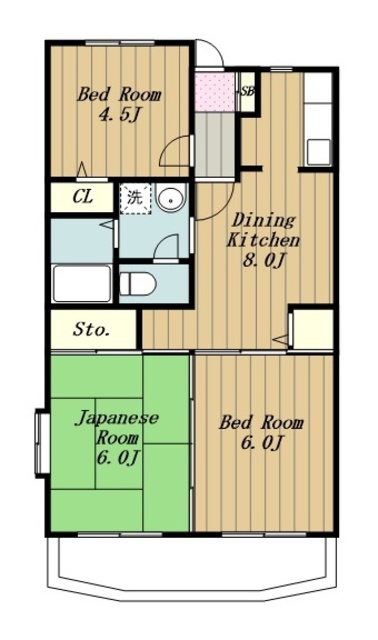 ニフティ３４の間取り