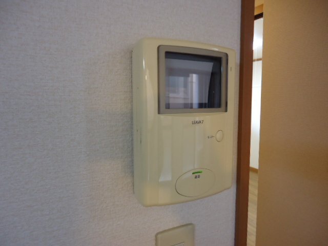 セキュリティ　カメラ付インターホン