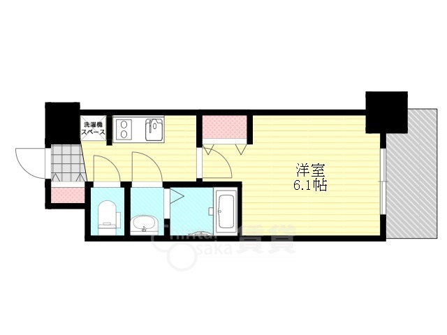 プレサンス東三国駅前グランクラスの間取り