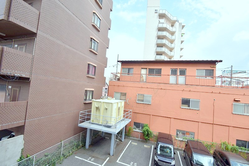 【広島市西区小河内町のマンションの眺望】