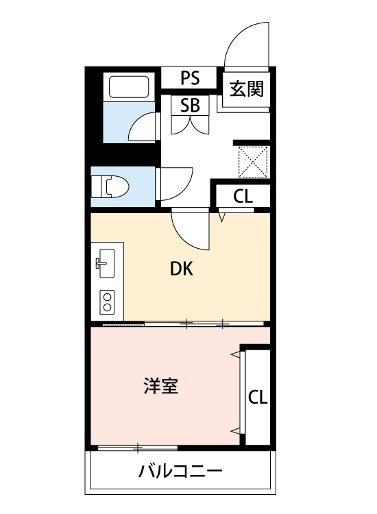 RIHO夙川の間取り