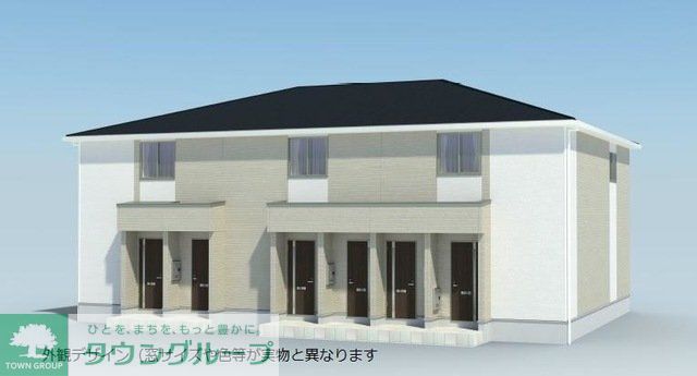 【ビレストガーデンの建物外観】