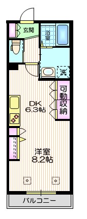 コルツァの間取り