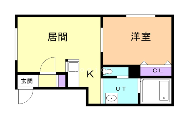 ハイネス文京台の間取り