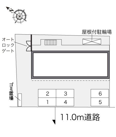 【東大和市中央のアパートのその他】