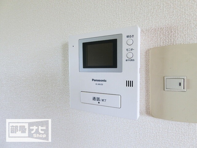 セキュリティ　TVモニターホン