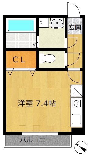 ソラリス四街道の間取り