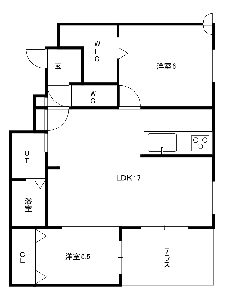 RTL N1の間取り