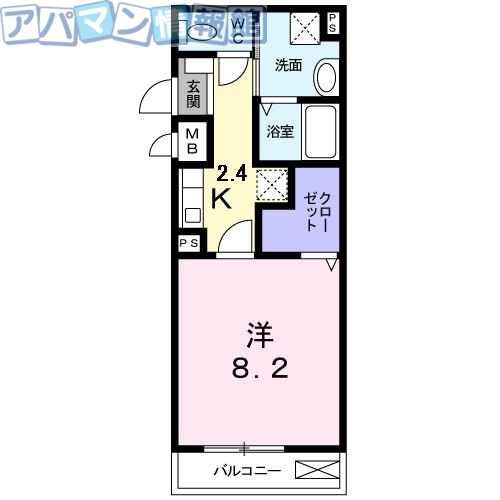 ミニヨンハウスの間取り