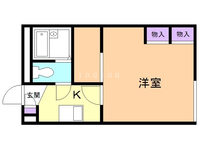 レオパレスエスポワールの間取り