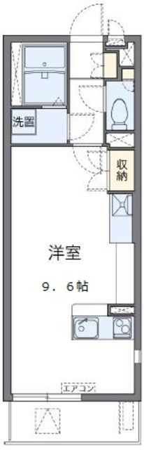 ミランダブルーアゼリアの間取り