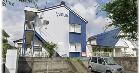 【VERDURAの建物外観】