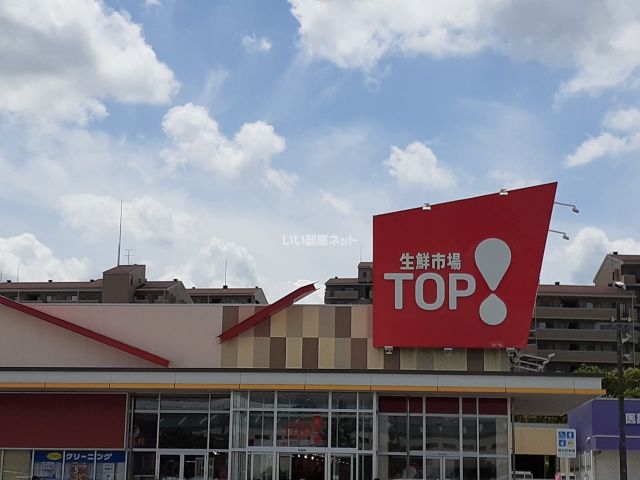 スーパー　生鮮市場TOP　稲毛長沼店（スーパー）まで295m