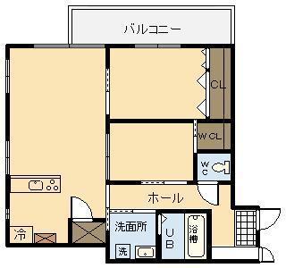 アルテマイスター堀川の間取り